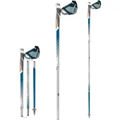 TSL Outdoor - Trail / running stokken - Trail A4 Cork Azur Sht voor Unisex van Aluminium - Maat 110 cm - Blauw