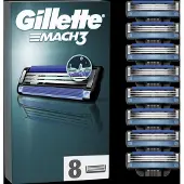 Gillette Scheermesjes Mach3 8 Stuks