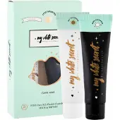 My White Secret Tandpasta Whitening - 2 Stuks Natuurlijke Teeth Whitening Tandpasta - Tanden Bleken Zonder Peroxide - Frisse Adem - Vermindert Tandplak - Vegan