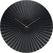 Karlsson Klok Sensu XL Steel Black 50 cm