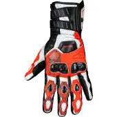 IXS RZ-200 3.0 handschoenen Wit/Rood/Zwart S Mannen