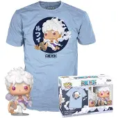 Funko POP! Pop! & Tee - Luffy Gear Five + Shirt - Maat L