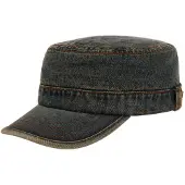 Stetson Denim Army Pet by