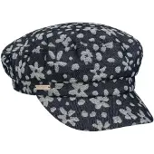 Seeberger Flower Denim Schipperspet by
