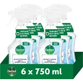 Dettol Allesreiniger Spray Cleanser 750ml - 6 Stuks - Voordeelverpakking