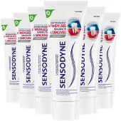 Sensodyne 6x Tandpasta Gevoeligheid & Tandvlees Whitening 75 ml