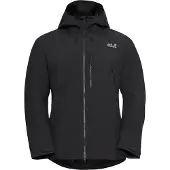 Jack Wolfskin Flowline Pro 2L Ins, skijack, heren, zwart