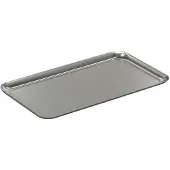 Nichba-Design Dienblad 15x26 Cm Medium - Dienbladen Roestvrijstaal Roestvrij staal - 900208