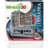 Wrebbit 3D Puzzel - Urbania Retropolis 1950’s Diner (425 stukjes)