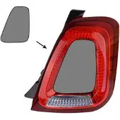 VAN WEZEL 1614934 Achterlicht