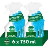 Dettol Trigger Cotton 750ml - 6 Stuks - Voordeelverpakking