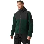 Helly Hansen Patrol Pile, fleecejack, heren, donkergroen