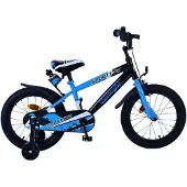Volare Sportivo Kinderfiets - Jongens - 16 inch - Blauw Zwart