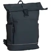Daniel ray Pittsburgh Rolltop Backpack Coated 15.6" marine