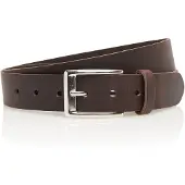 Timbelt Leren Riem 3.5 cm Bruin