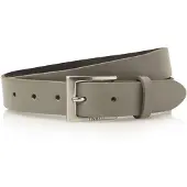Timbelt Leren Riem 3 cm Grijs