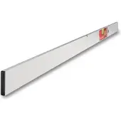 Sola Strijklat SLX2/180 180cm 2 libellen 100x18mm zilver - 02070501