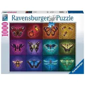 Ravensburger 12000554, 1000 stuk(s), Insecten, 14 jaar