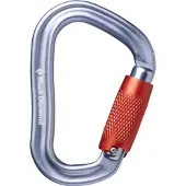 Black Diamond Vaporlock Twistlock Grey karabijnhaak