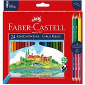 Faber-Castell Tekenpotloden Kasteel Editie - 24 Kleuren