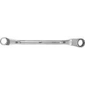 Milwaukee Ringsleutel 75° Dubbel Gebogen 21x23mm