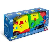Wader Magic Truck Basic Vuilniswagen met Container - 59,5 cm
