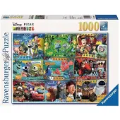 Ravensburger Disney-Pixar Movies puzzel van 1000 stukjes voor volwassenen - 12000298 - handgemaakt gereedschap Made in Germany Elk stukje past perfec