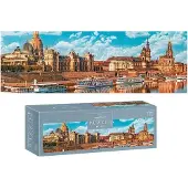 Interdruk Panorama-puzzel, 1000 stukjes, "Wereldreis" 3