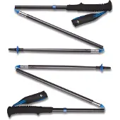 Black Diamond Wandelstokken Distance Z Poles Pewter 100 cm