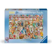 Ravensburger Koninklijke Collectie Puzzel 1000 Stukjes