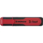 Donau D-text Rode Marker - Essentieel Kantoorartikel