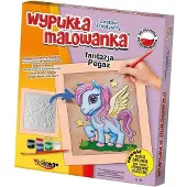 Mirage Hobby Opvallende kleurplaat "Fantasie Pegasus" -