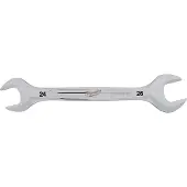 Milwaukee platte ringsleutel 24x26mm - Duurzaam en precisie