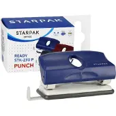 Starpak Bureauperforator 10 Vel Blauw