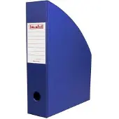 Idest Documentenmap PVC A4 7cm - Marineblauw