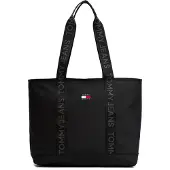 Tommy Hilfiger Shopper 'Essential' zwart