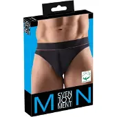 Svenjoyment Underwear Rio String Trendy met Zijdezachte Banden
