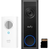 Eufy C31 Met Chime Videodeurbel - Op Batterij - 2k
