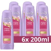 Andrélon Levendig Lang conditioner - 6 x 200 ml | Conditioner van