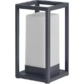 Ledvance SMART+ WiFi tafelframe Maxi meerkleurig Table Frame Maxi, dimbaar, zwart, Aluminium, Modern, Sfeerverlichting buiten