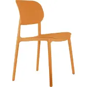 Leitmotiv Eetkamerstoel Cheer PP Ochre Yellow