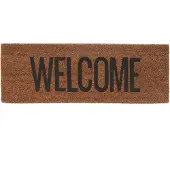 PT Living Deurmat Welcome Black Coir