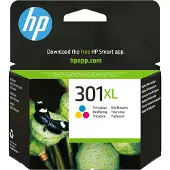 HP 301XL Cartridge Kleur