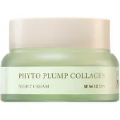 Mizon Phyto Plump Collagen Night Cream Gezichtscrème 50 ml