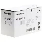 Sharp Toner MX-C30GTB Zwart