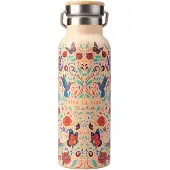Erik Editores Frida Kahlo Viva La Vida Steel Bottle Met Handvat