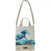 Erik Editores The Great Wave Of Kanagawa Hokusai Stoffentas