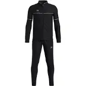 Under Armour Trainingspak 'Challenger' zwart / wit
