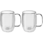 Zwilling Sorrento Dubbelwandig espressoglas met oor 130ml