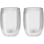Zwilling Sorrento Dubbelwandig koffieglas 200 ml, 2-dlg. set